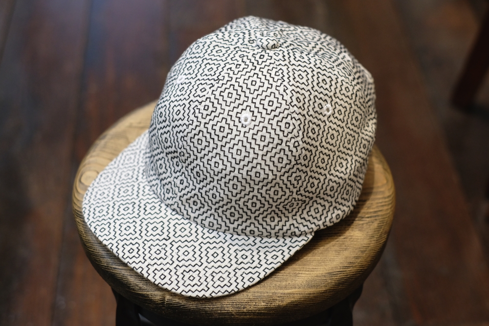KUON クオン　キャップ KUON（クオン）の爽やかさが良い、刺し子織りキャップについて