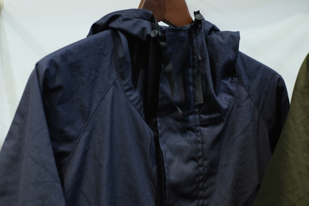 Workers（ワーカーズ）のECWCS・撥水加工（DWR）コットンコート