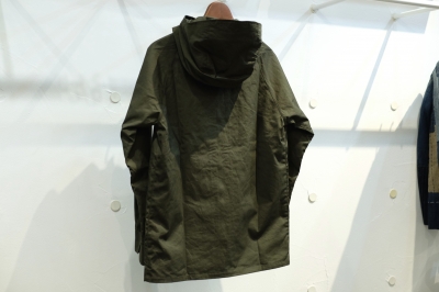 Workers（ワーカーズ）のECWCS・撥水加工（DWR）コットンコート