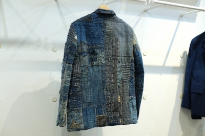 KUON（クオン）のまた傑作の逸品・襤褸ジャケットLサイズについて