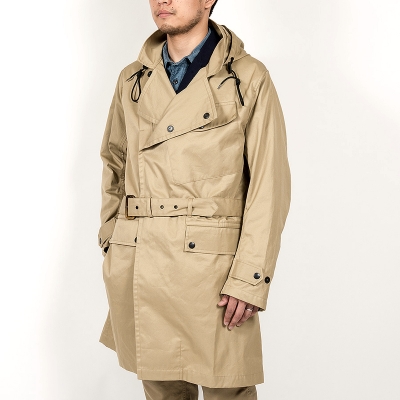 WORKERS/ワーカーズ Moto Coat Beige Heavy Ventileの通販