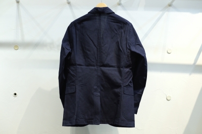 クレオールジャケット コットンサージグレー Creole Jacket