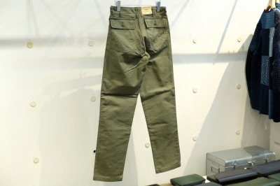Workers（ワーカーズ）のベイカーパンツ・スリムタイプについて