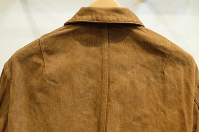 KUON（クオン）の奄美大島泥染カバーオールは、あまりにも素晴らしい