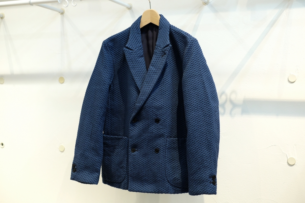 爆買いしたい KUON（クオン）の味わい深いクラシックモダンな、十字刺し子 パンツ