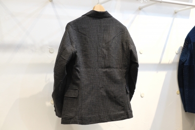 Workers(ワーカーズ)の素材感素敵なメイプルリーフジャケット Workers(ワーカーズ)の素材感素敵なメイプルリーフジャケット