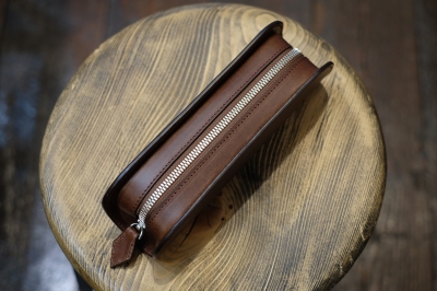 ル・ボナーさんのデブペンケース、ブッテーロバージョンが待ってました