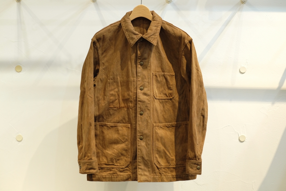 【最終値下げ】KUONデニムジャケット セカンド 泥染め 日本製 Lクオン KUON（クオン）の18AW、在庫状況について。（11月） | CIRCLE OF