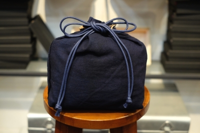 KUON（クオン）の襤褸・エルメスヴィンテージスカーフ信玄袋