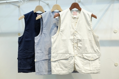 Workers（ワーカーズ）の春も夏も気持ちいい、新しいクルーザーベスト