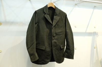 Workers（ワーカーズ）さんの、やっぱり素敵なラウンジジャケットたち