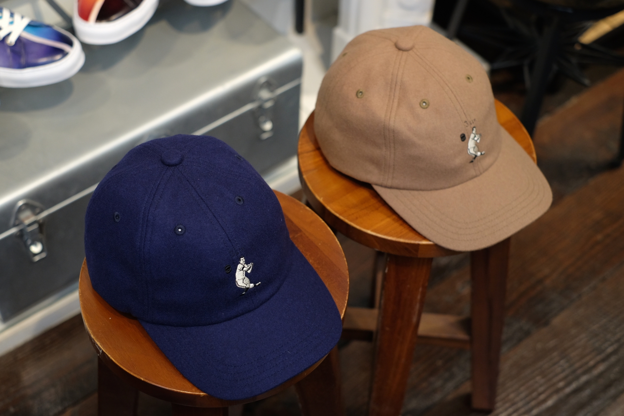 1sin（イッシン）の19AW、秋冬としてのキャップ、ちょっと面白い子も 