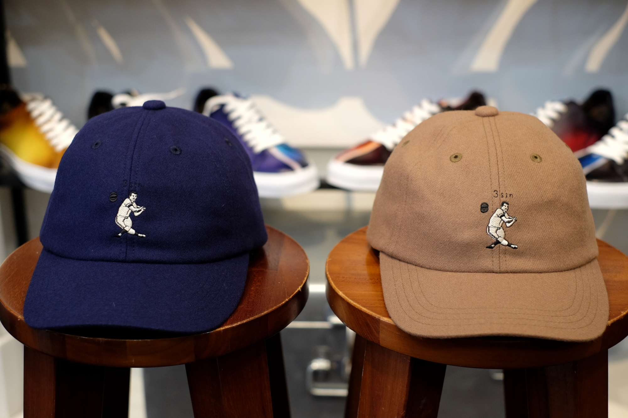 1sin（イッシン）の19AW、秋冬としてのキャップ、ちょっと面白い子も 