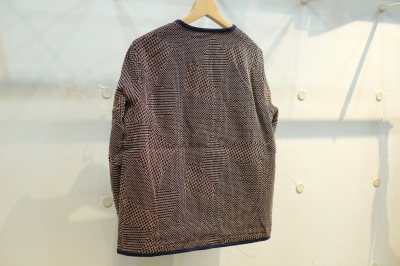 KUON kuon 20ss 刺し子　カーディガン　cardigan KUON kuon 20ss 刺し子カーディガンcardigan