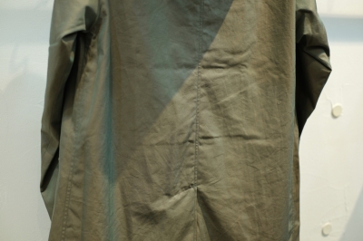 WORKERS （ワーカーズ ）M1948モッズコート 撥水ギャバジン カーキ WORKERS （ワーカーズ ）M1948モッズコート 撥水ギャバジン カーキ M