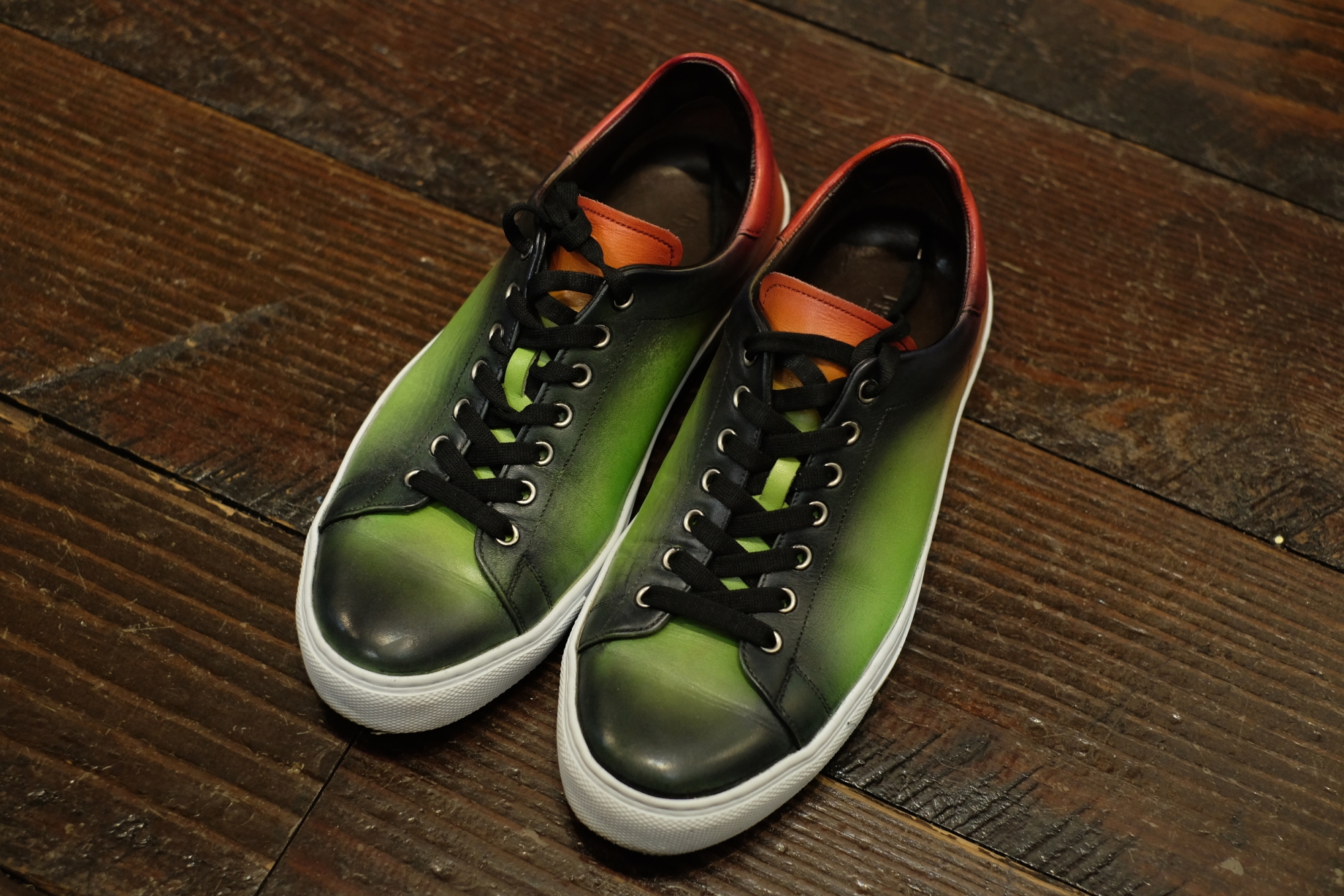 T-ヒュプスニーカー絵画３枚セット diana｜【#絵画シリーズ】ヒールアップダッドスニーカー