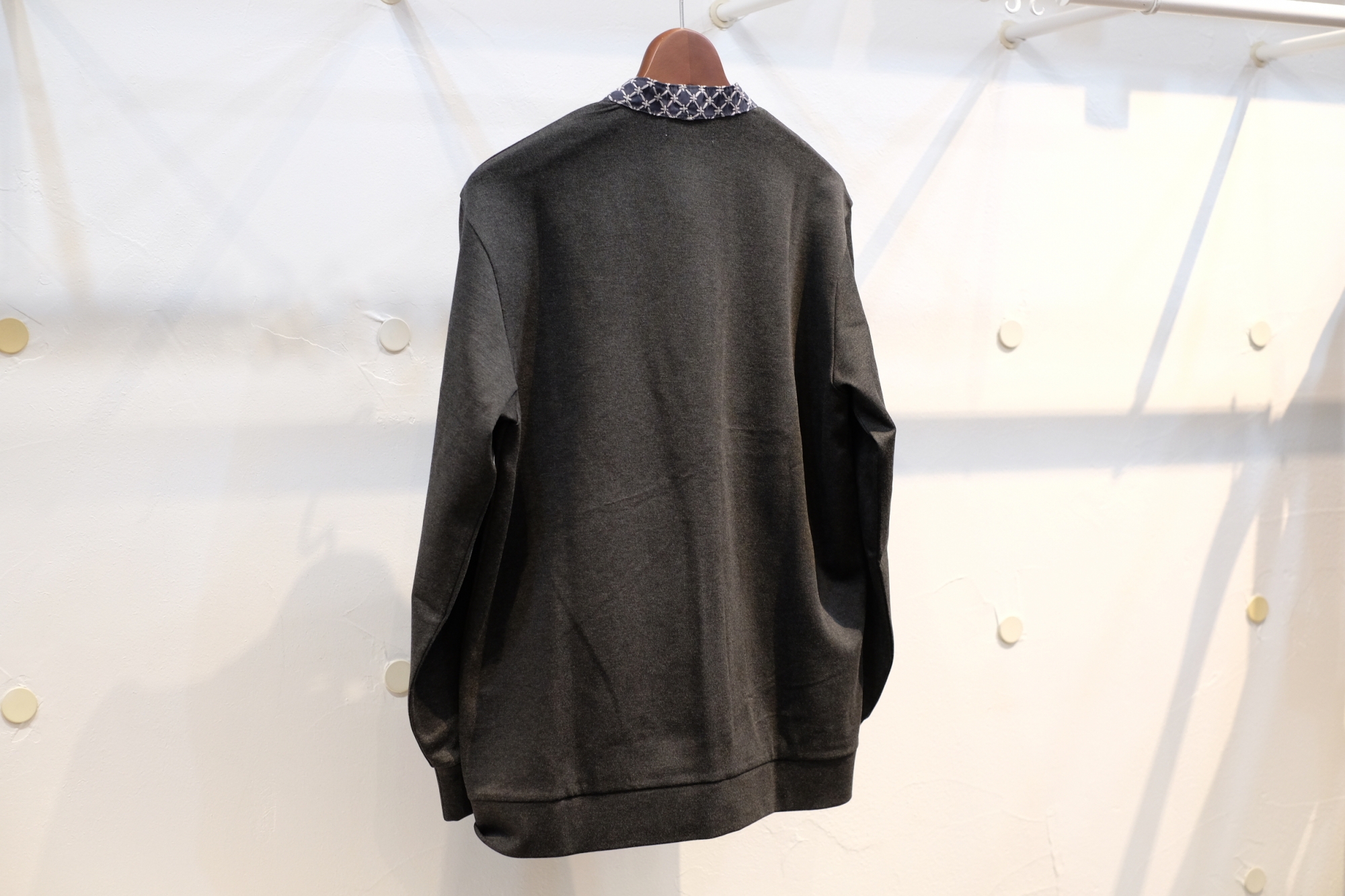 KUON kuon 20ss 刺し子 カーディガン cardigan KUON kuon 20ss