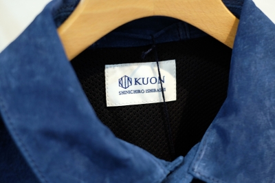 KUON(クオン)さんのちょっと特別な手染めスエードレザー KUON(クオン)さんのちょっと特別な手染めスエードレザー