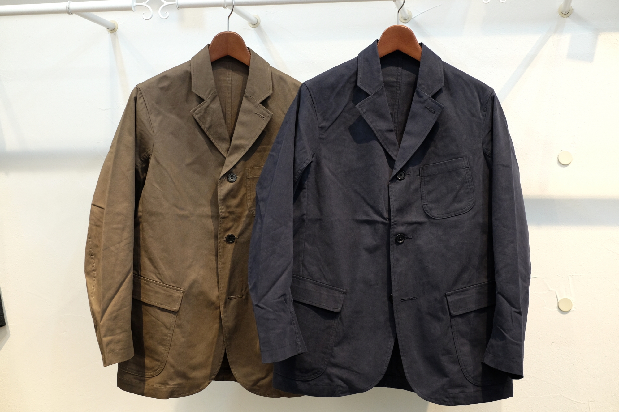 workers 2023FW ラウンジジャケット 38 美品 Workers（ワーカーズ）さんの今年のラウンジジャケット