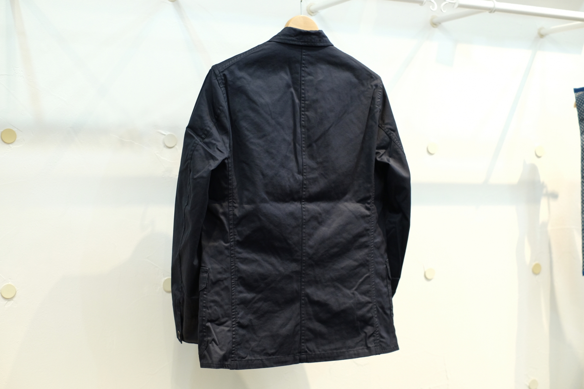 ジャケット・アウター Workers \"Cruiser Jacket, Cotton Ventile\" WORKERS Cruiser Jacket, Wool Melton, Black x Grey – by CITRON