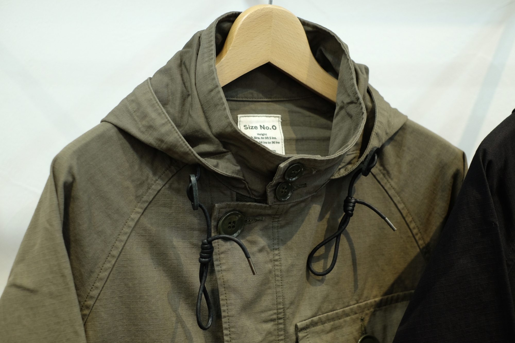 20AW、Workers(ワーカーズ)さんのRAFパーカー、アウターとして 20AW、Workers(ワーカーズ)さんのRAFパーカー、アウターとして