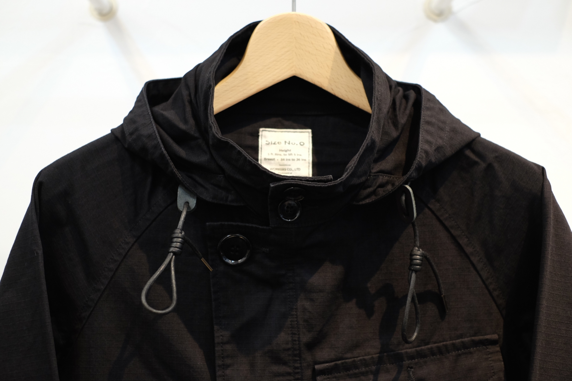 20AW、Workers（ワーカーズ）さんのRAFパーカー、アウターとして完璧な 