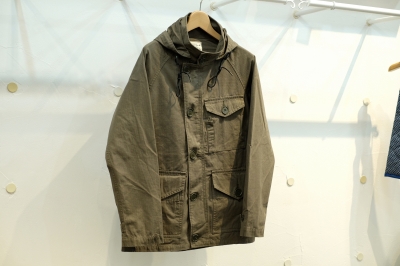 20AW、Workers(ワーカーズ)さんのRAFパーカー、アウターとして 20AW、Workers(ワーカーズ)さんのRAFパーカー、アウターとして