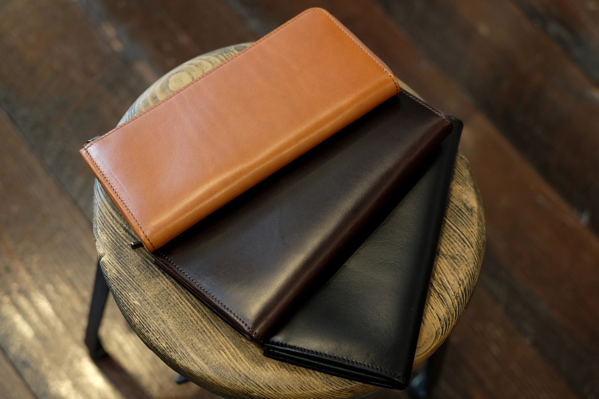 サドルプルアップのロングL字ウォレットのリジェクト品について サドルプルアップのロングL字ウォレットのリジェクト品について