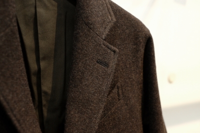 WORKERS ジャケット カシミアツイード  moon glow jacket WORKERS 9月デリのジャケットとブルゾン!!!! | andPheb Staff Blog