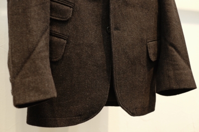 WORKERS ジャケット カシミアツイード  moon glow jacket Workers（ワーカーズ）さんのシックな魅力のムーングロウ