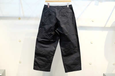 KUON ポーランド軍　テント　パンツ　S KUON（クオン）さんより、期中企画にてポーランド軍デッドストック