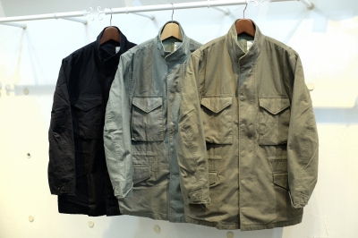 Workers（ワーカーズ）さんより、今シーズンのラスト入荷、M－65が到着 ...