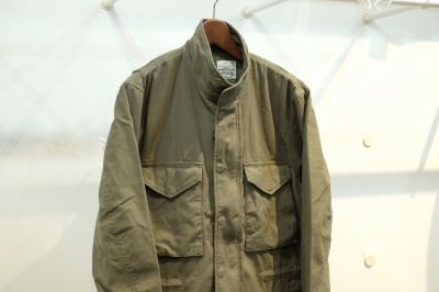 Workers（ワーカーズ）さんより、今シーズンのラスト入荷、M－65