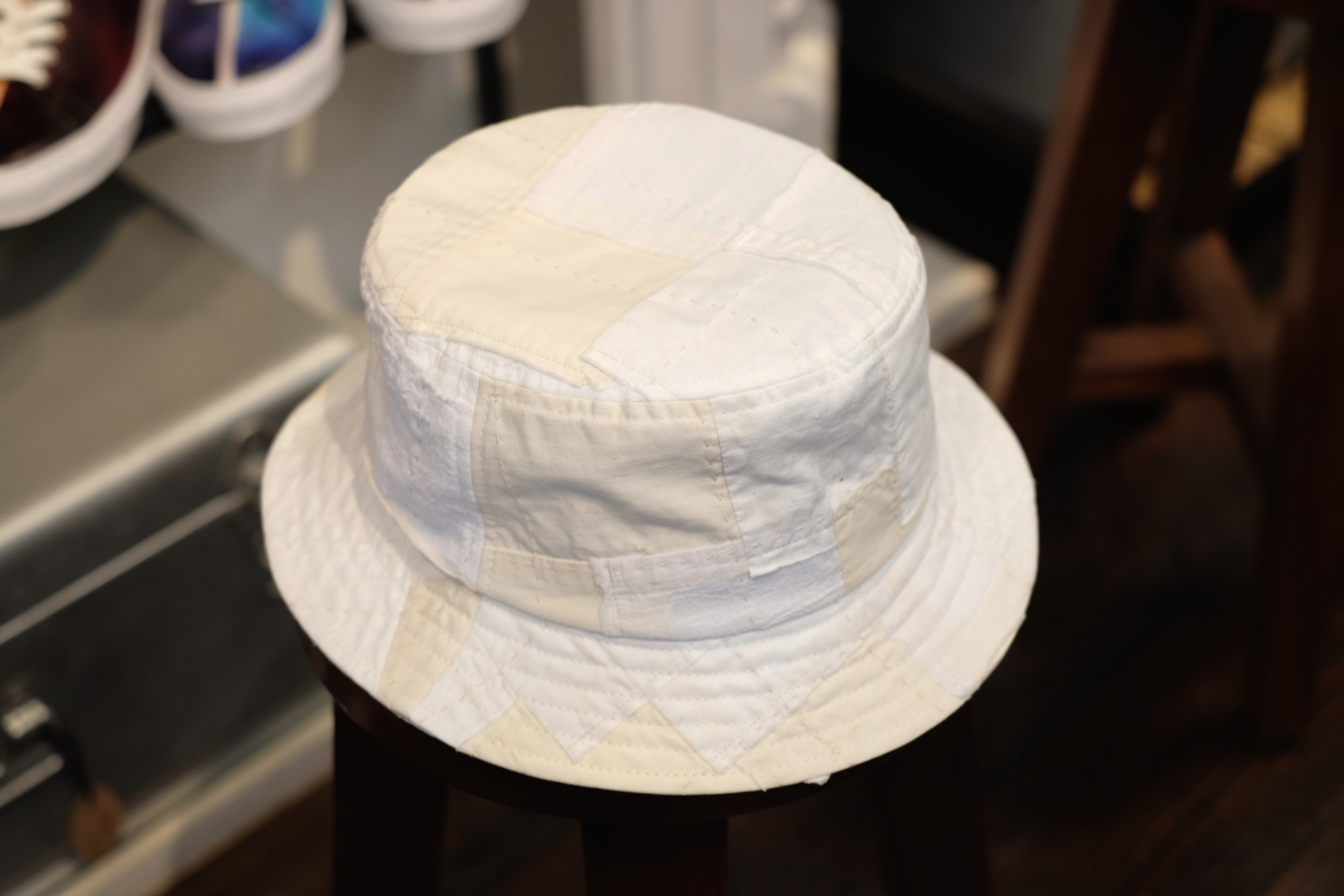 KUON（クオン）さんのアップサイクル素材のバケットハットについて