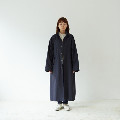 TAROU（タロウ）の情熱溢れる良さがあるスタンドカラーコートについて 