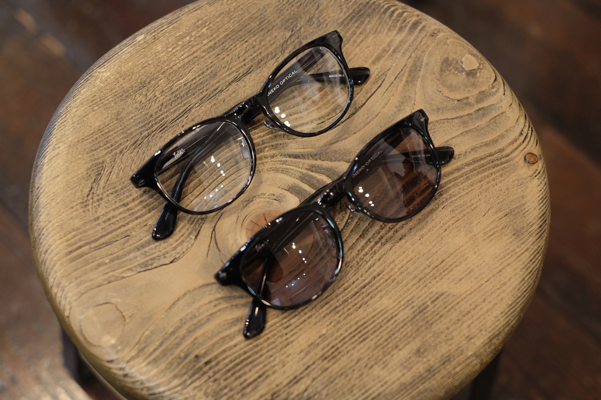 1sin×金子眼鏡さんに別注でお願いした、innovator6（イノベーター6