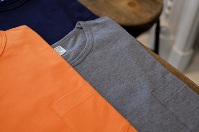 Workers（ワーカーズ）さんの、今年もちょっと別注にて3PLY-Tシャツ