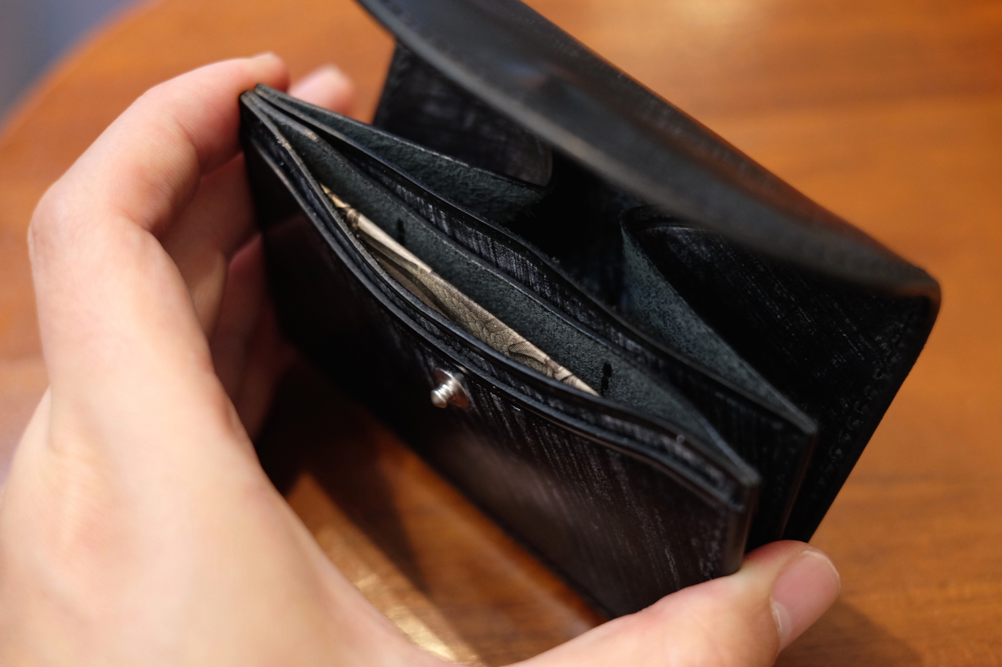 サーカスオブハピネス ブライドルレザー 小銭入れ Circus of Happinessのブライドルレザー・マルチコインケース