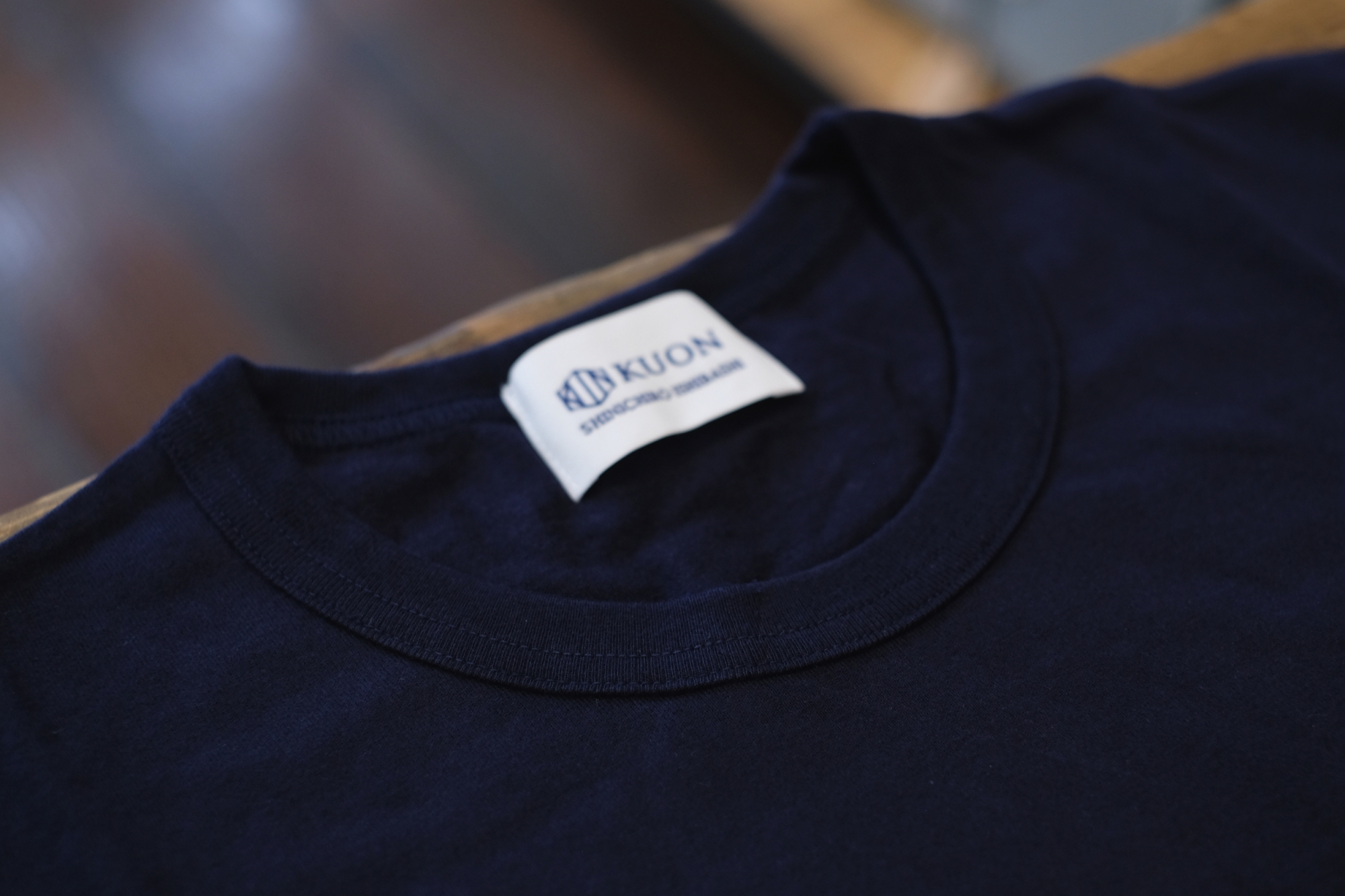 KUON（クオン）さんのアップサイクル襤褸、ロングTシャツについて 