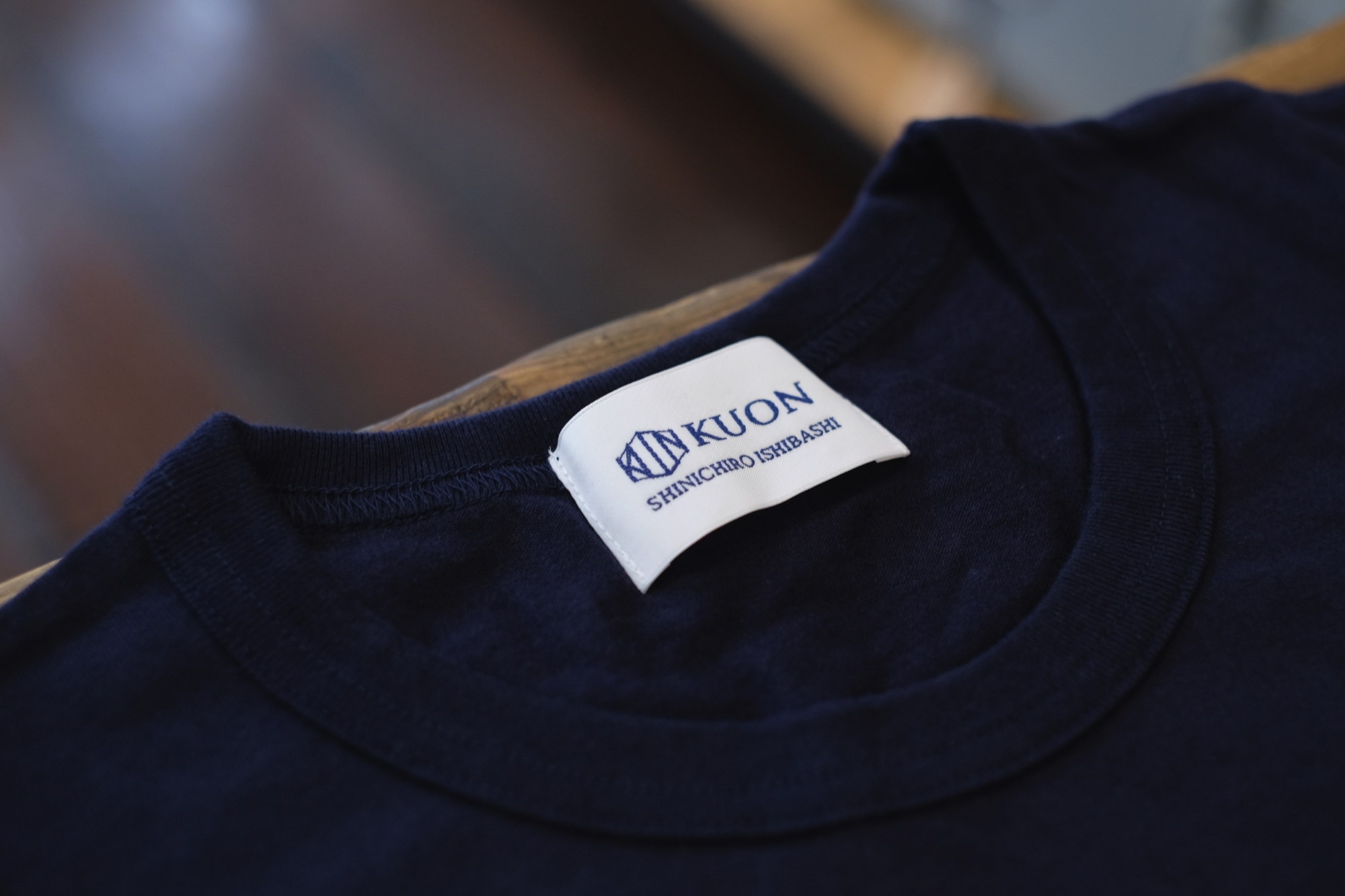 KUON（クオン）さんのアップサイクル襤褸、ロングTシャツについて 