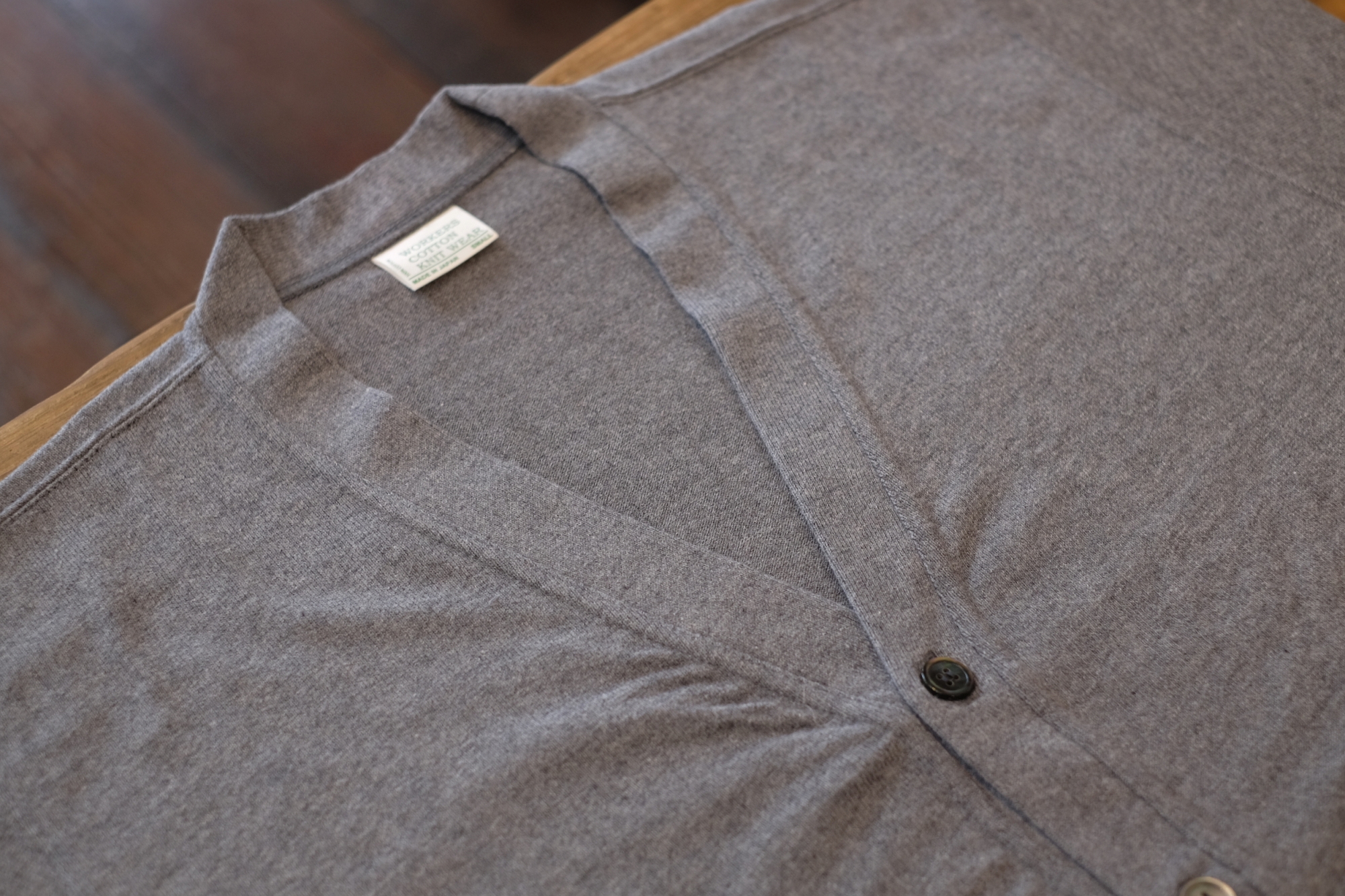 Workers（ワーカーズ）さんの気軽に着やすいFCハイゲージニット