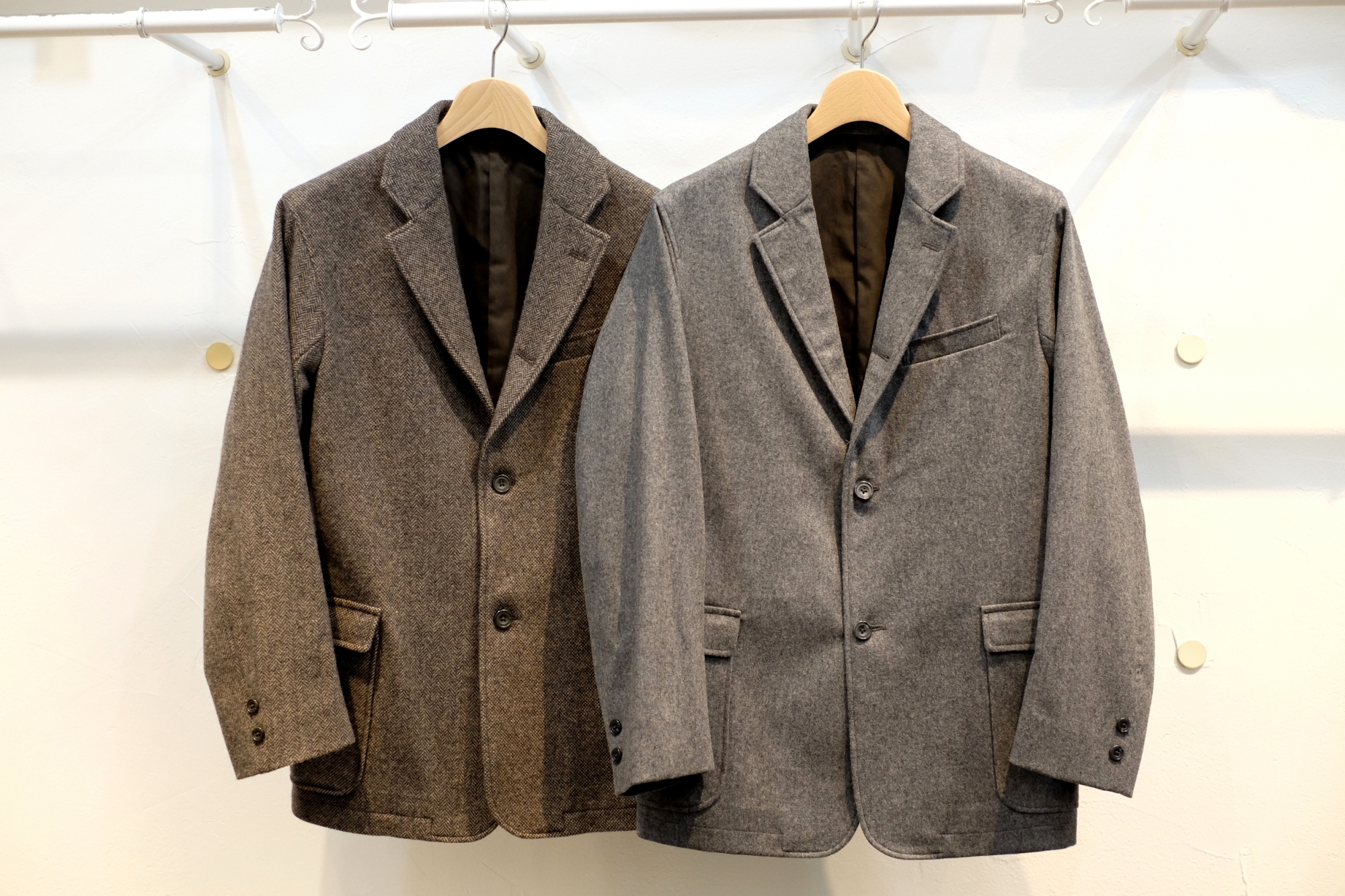 Workers（ワーカーズ）さんの、ウールが気持ちいいメイプリーフ