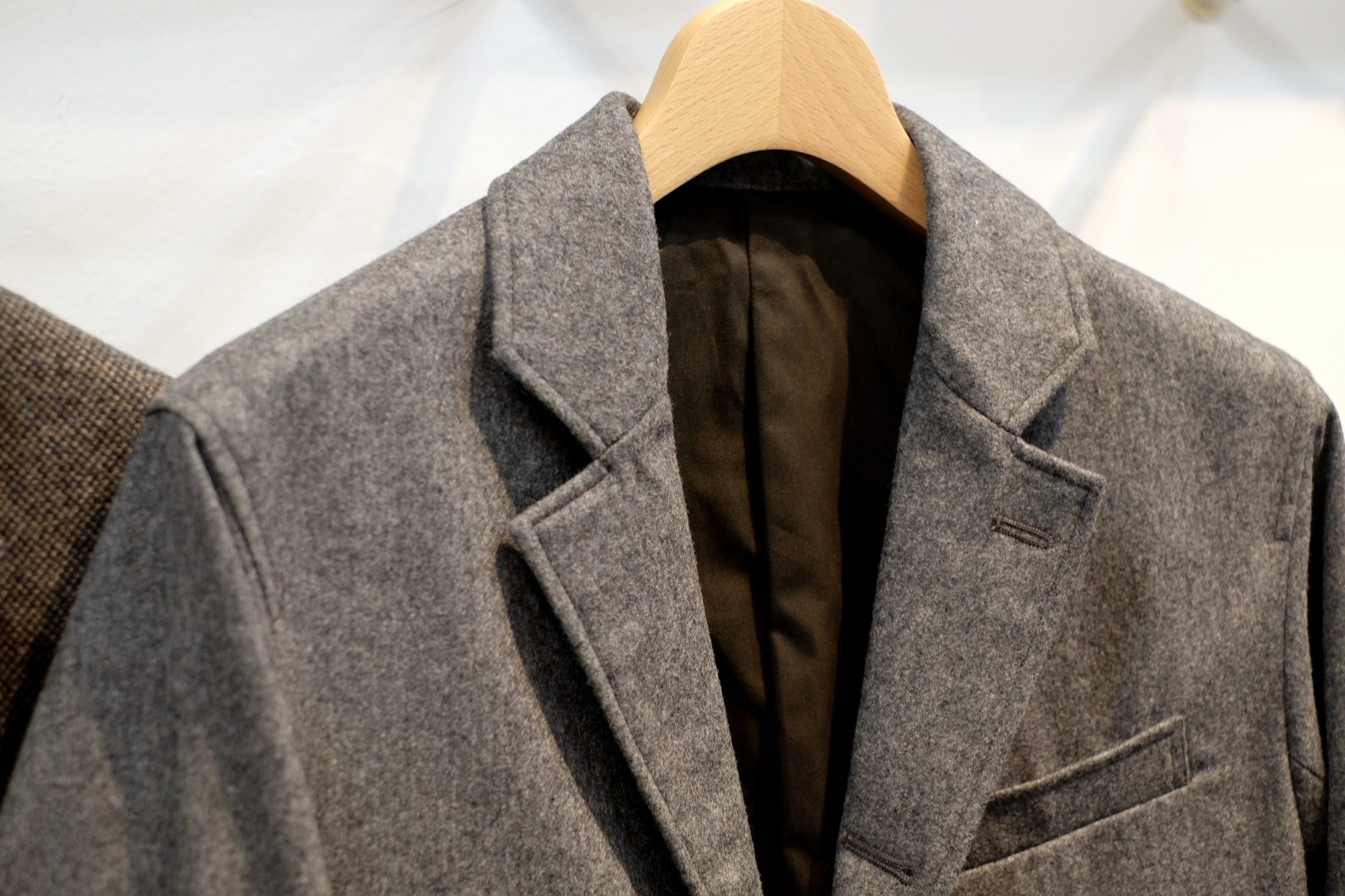 Workers（ワーカーズ）さんの、ウールが気持ちいいメイプリーフ