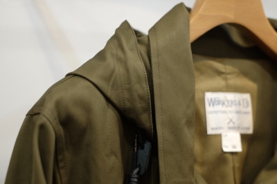 新品 WORKERS ワーカーズ モーターサイクルコート ベンタイル 36 WORKERS/ワーカーズ Moto Coat Beige Heavy Ventileの通販