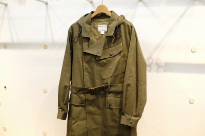 Workers（ワーカーズ）さんのこれは格好いいでしょ、なMOTOコート