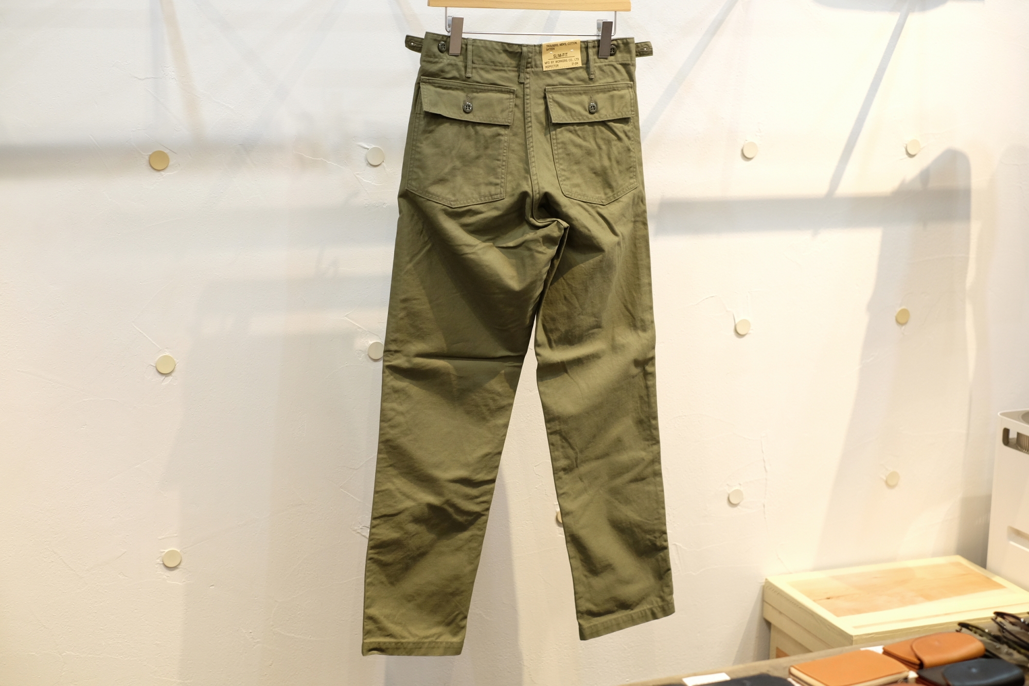 Workers（ワーカーズ）さんの、久しぶりにCIRCLEに入荷した