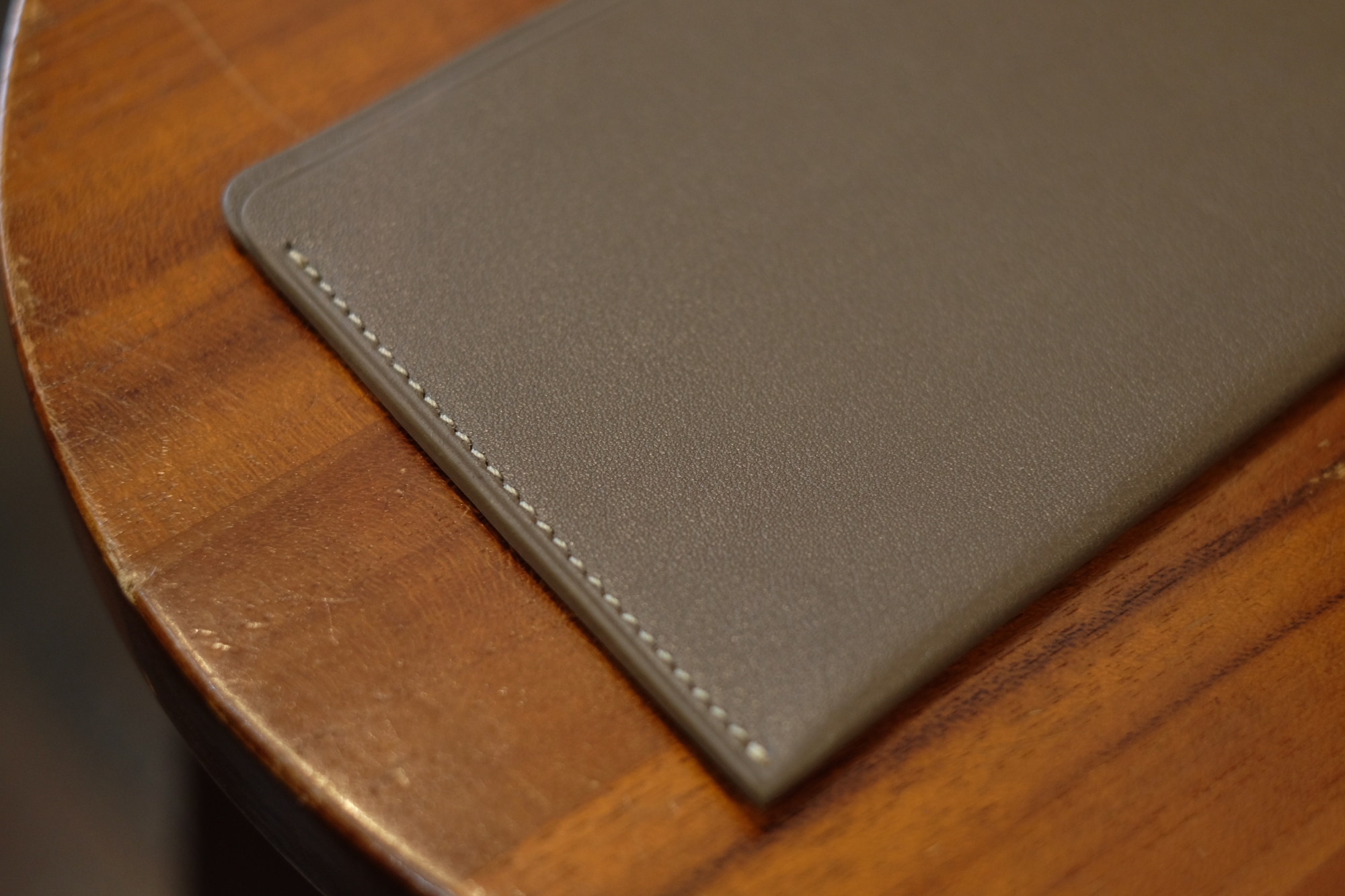 ルボナー 残心 長札入れ ナムーカーフ CIRCLE 7周年記念 黒