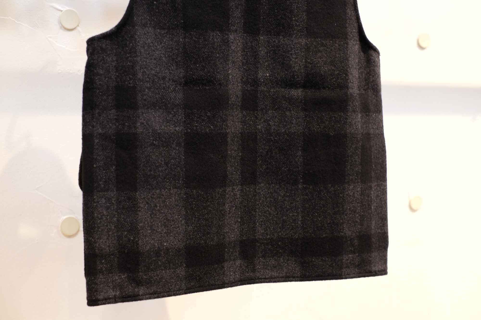 Workers（ワーカーズ）さんのウールメルトンW＆Gベストについて