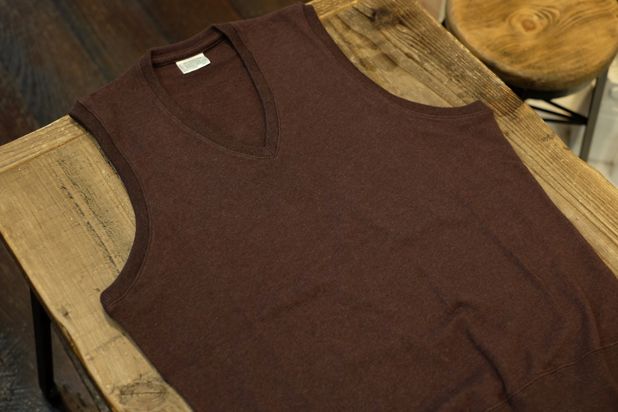 WORKERS (ワーカーズ) ～FC High Gauge Knit, Cardigan～ | Amboy