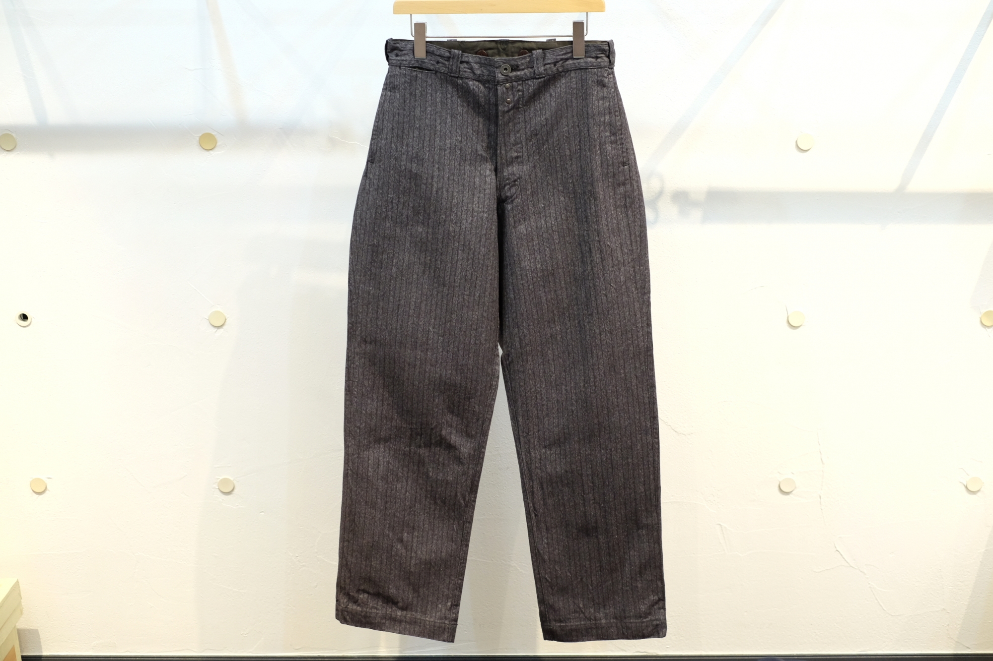 初売り 福袋 Workers（ワーカーズ）さんのフレンチヘリンボーンパンツは パンツ